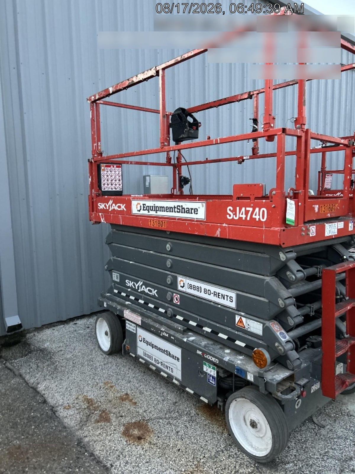2021 SKYJACK SJ4740