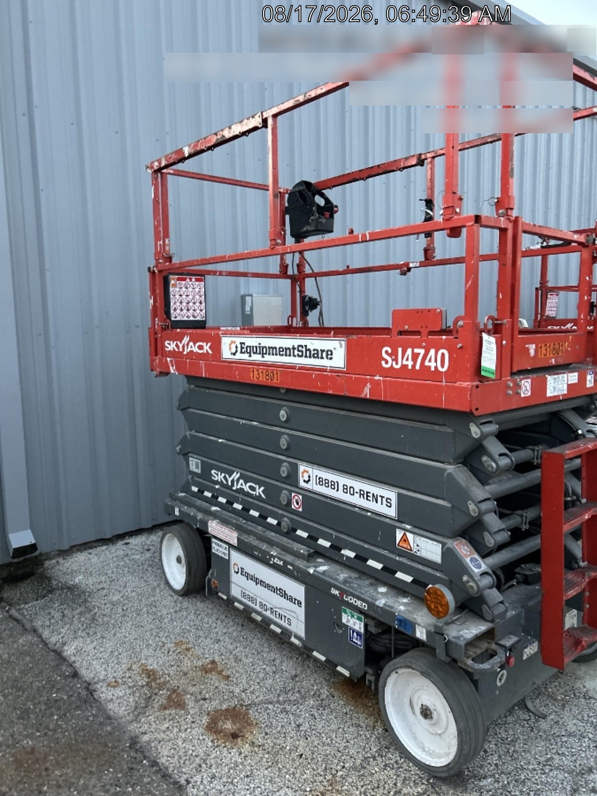 2021 SKYJACK SJ4740