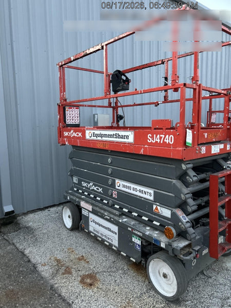 2021 SKYJACK SJ4740