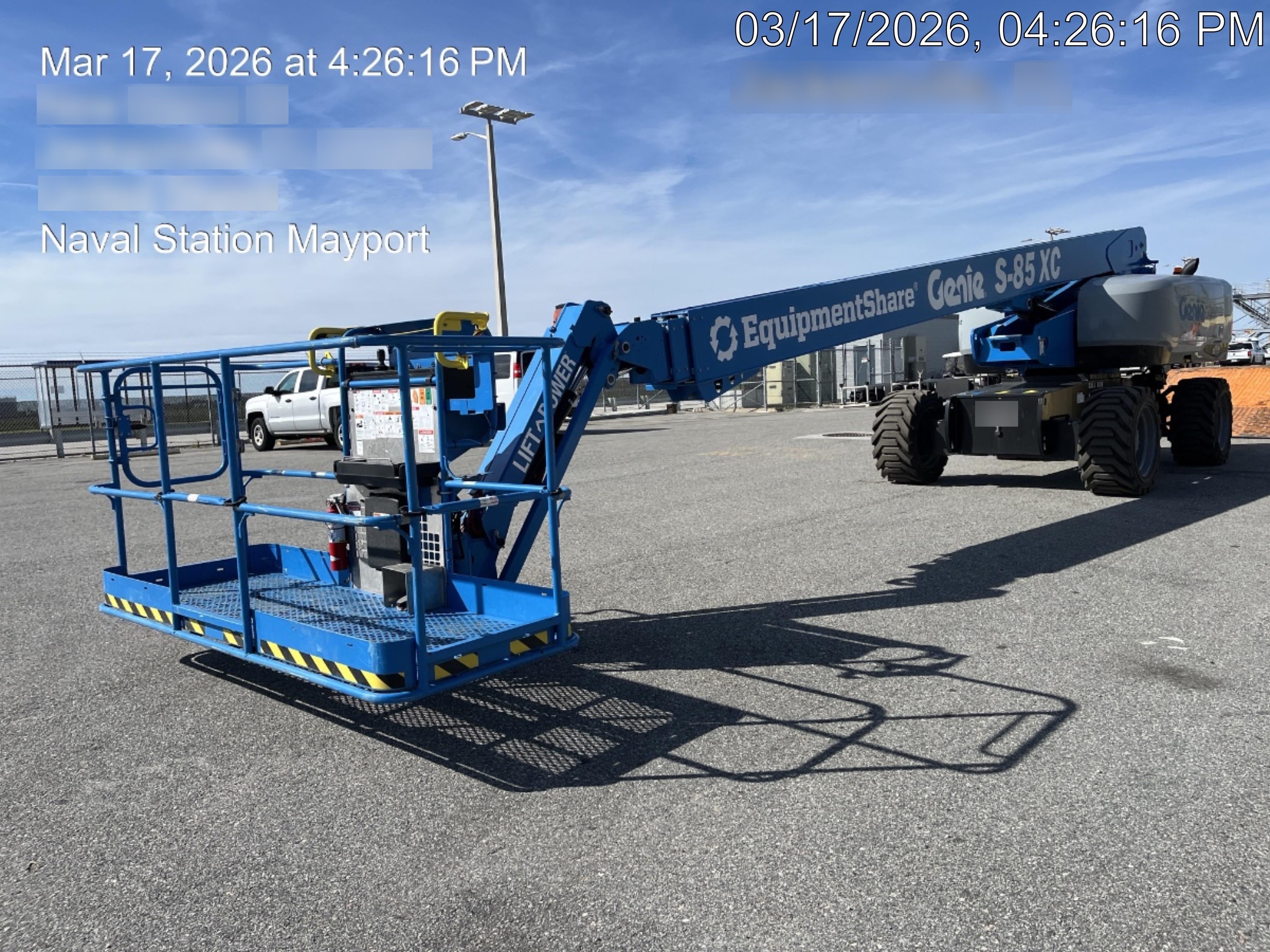 2025 GENIE S-85 XC