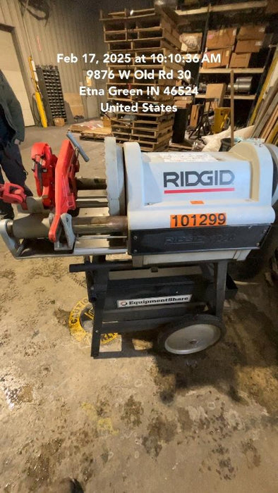 2020 RIDGID 1224