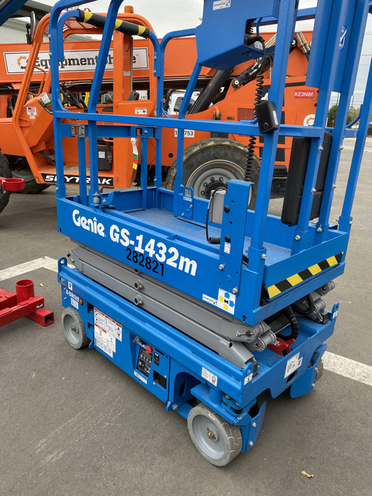 2022 Genie GS-1432 Electric Drive, SLD NM Tires, Bcn