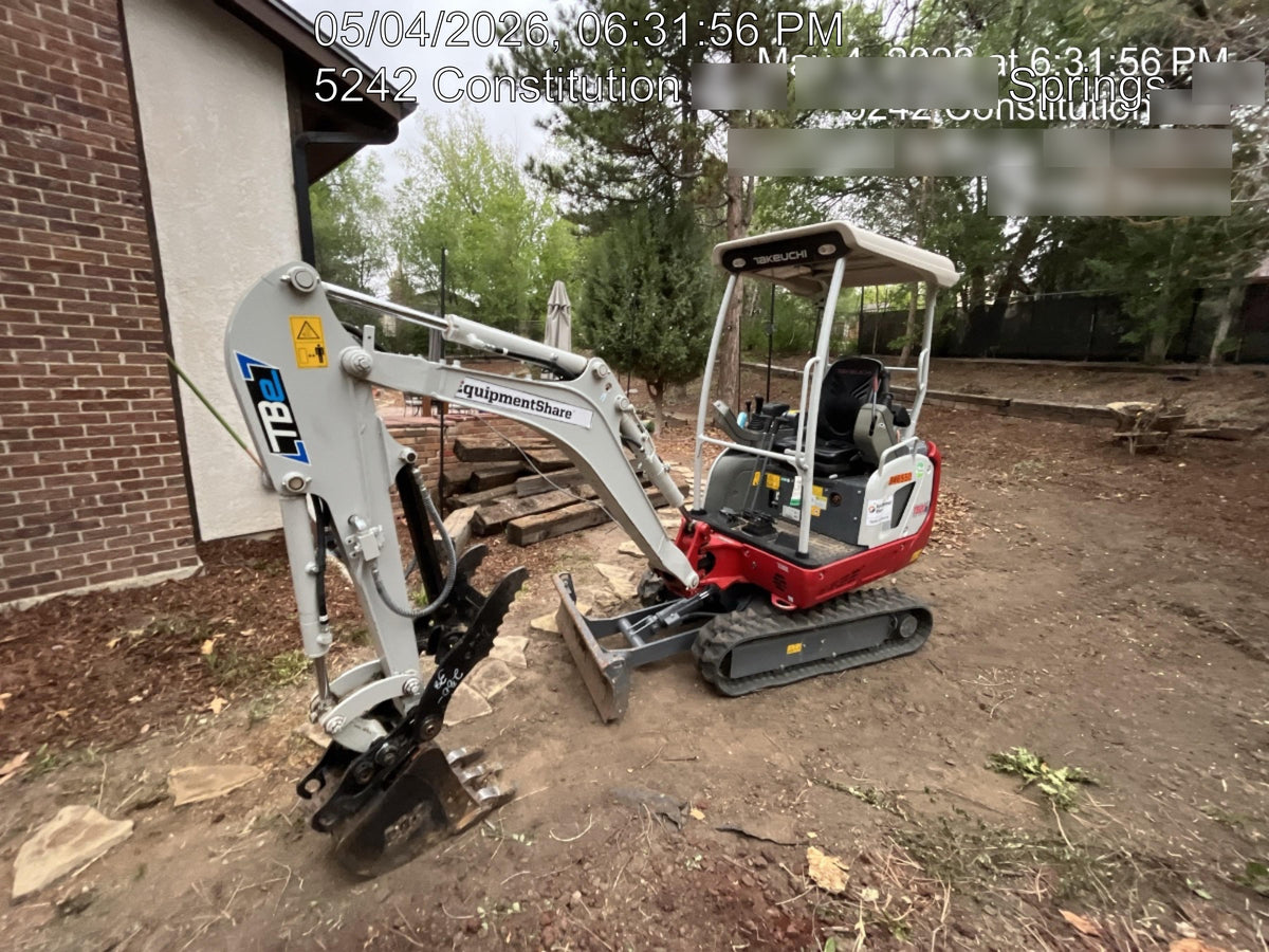 2023 TAKEUCHI TB20e