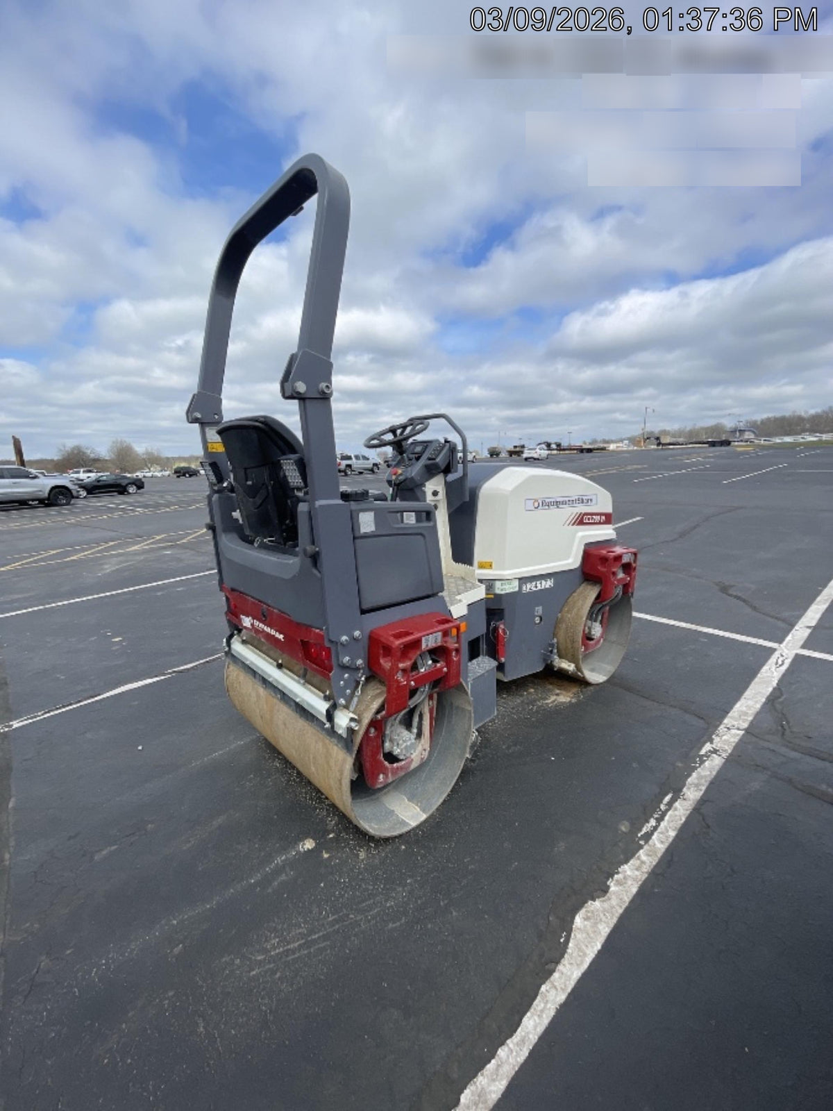 2023 DYNAPAC CC1200