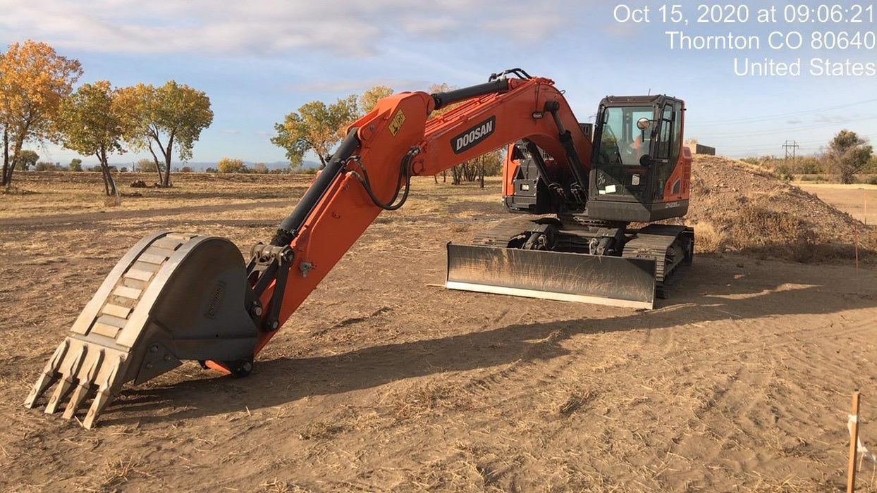 2019 DOOSAN DX235LCR-5