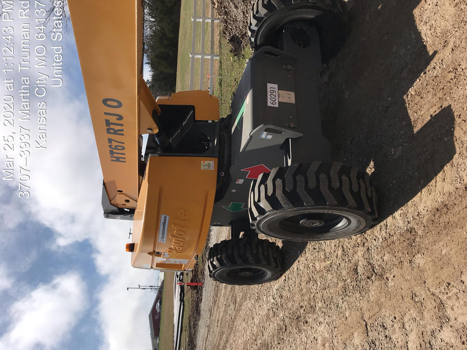 2020 HAULOTTE HT67 RTJ O