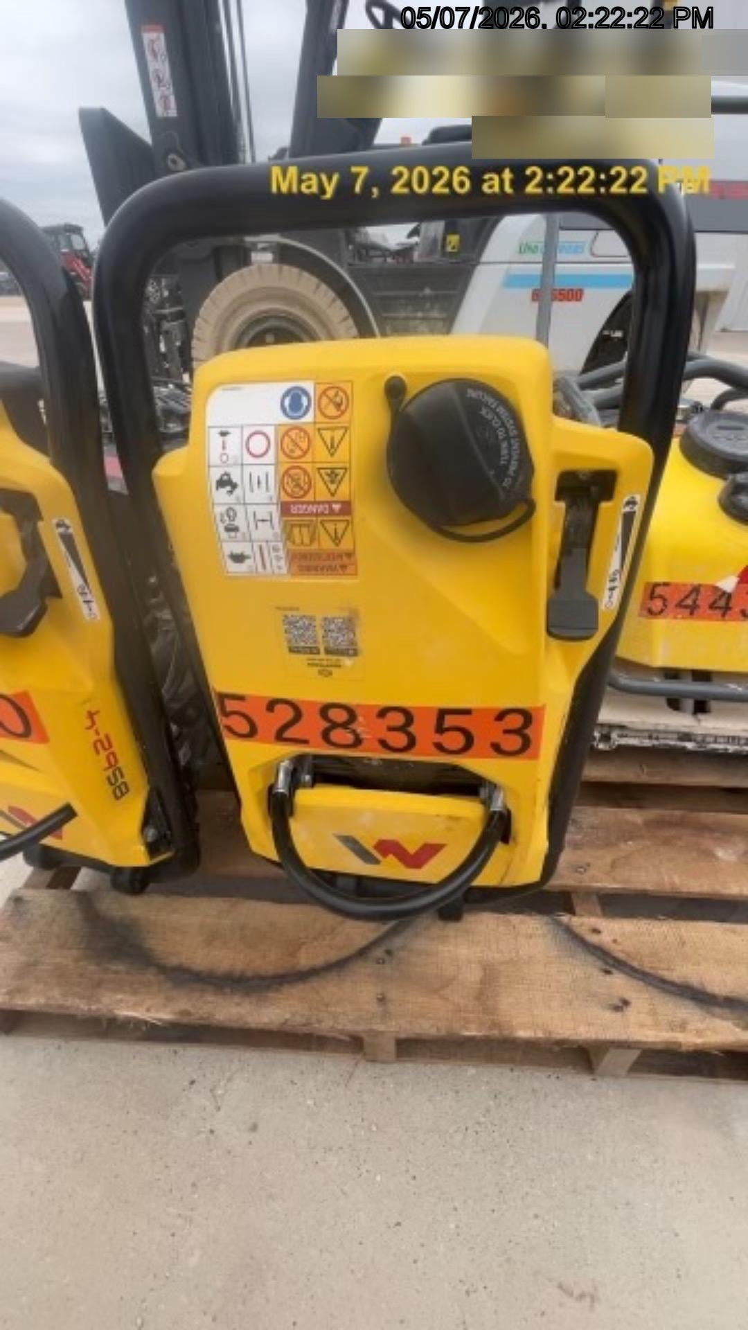 2025 WACKER NEUSON BS62-4Ab/28