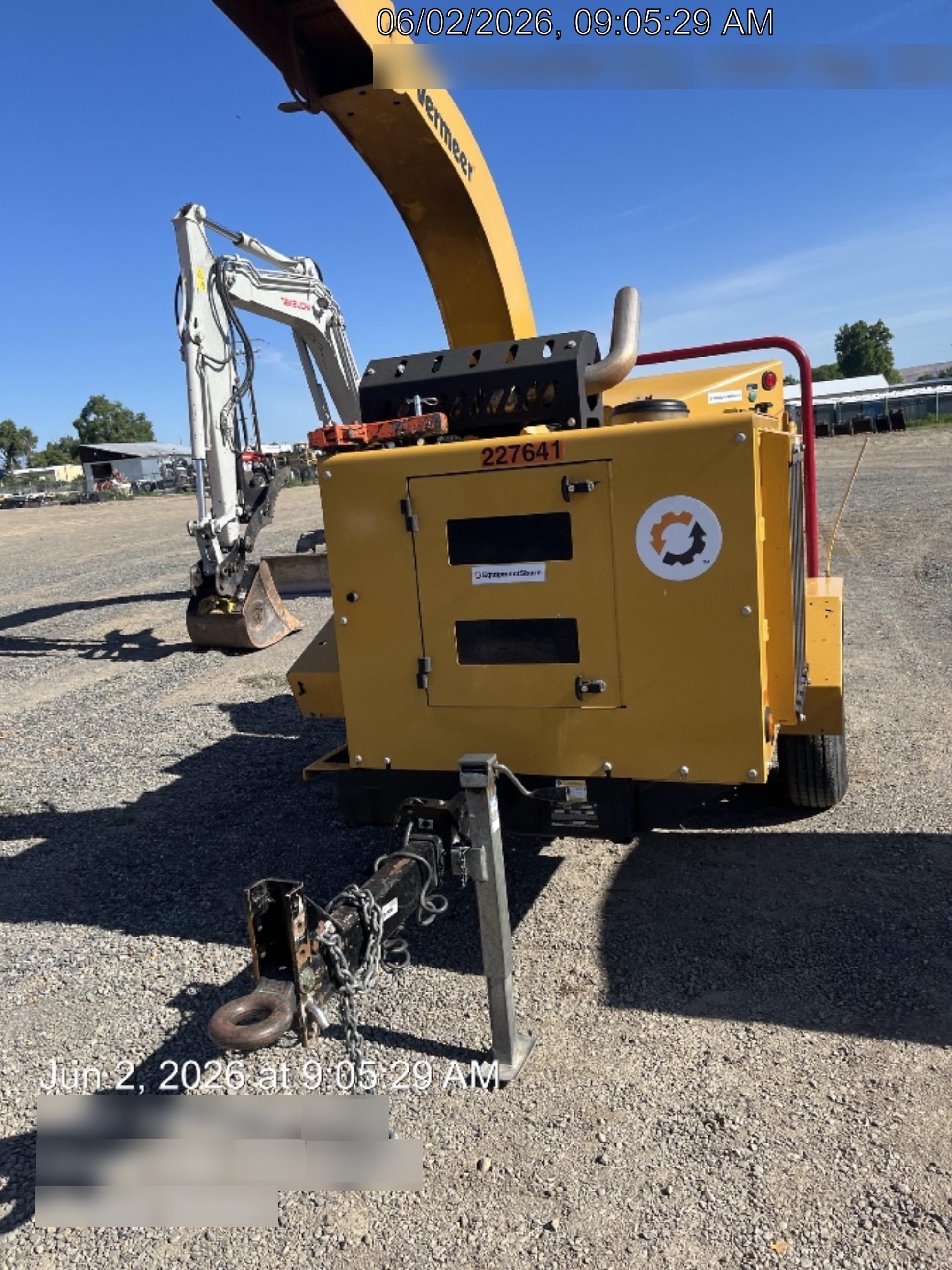 2022 VERMEER BC1000XL Diesel