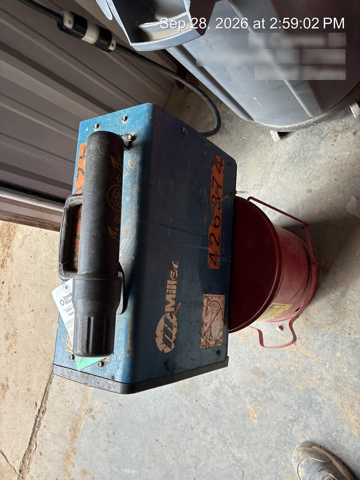 2024 MILLER ELECTRIC CST-282