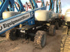 2019 Genie S-60 XC Diesel, Foam Filled Tires, Welder Ready Package, Beacon