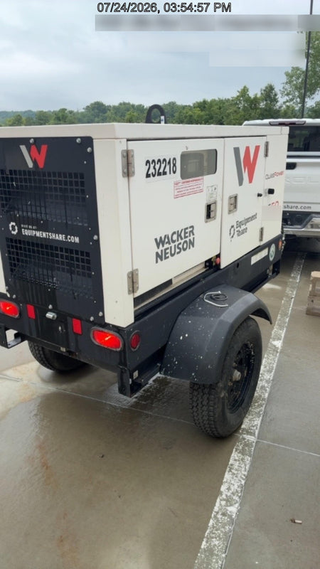 2022 WACKER NEUSON G50
