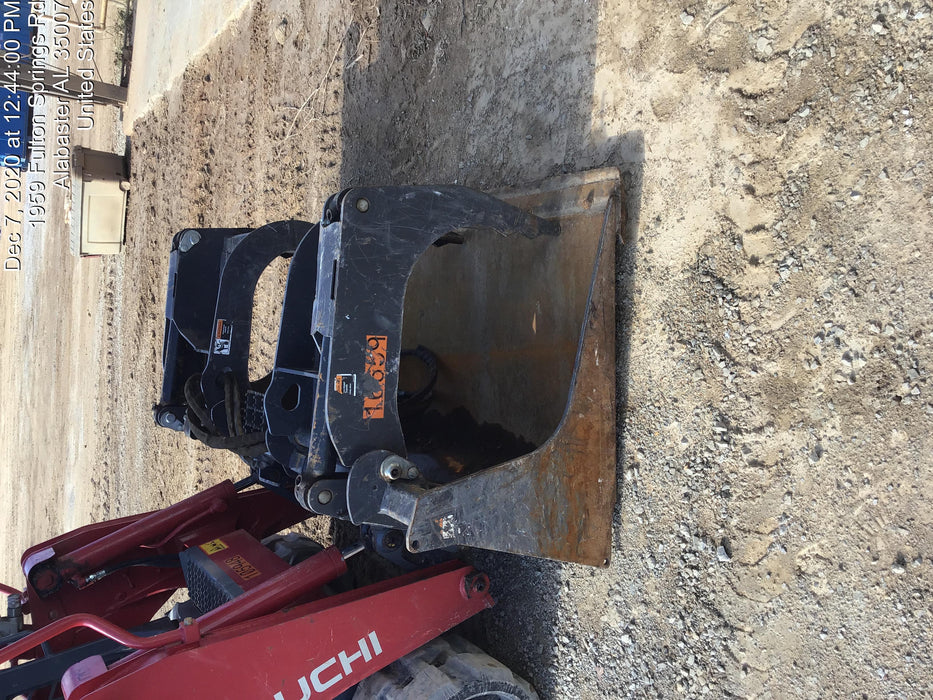 2018 PALADIN 76" Scrap Grapple Bucket - Paladin