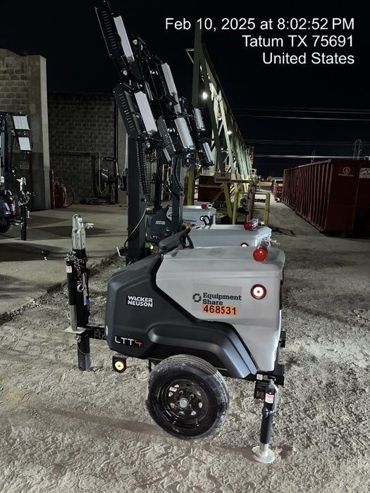 2024 WACKER NEUSON LTT4