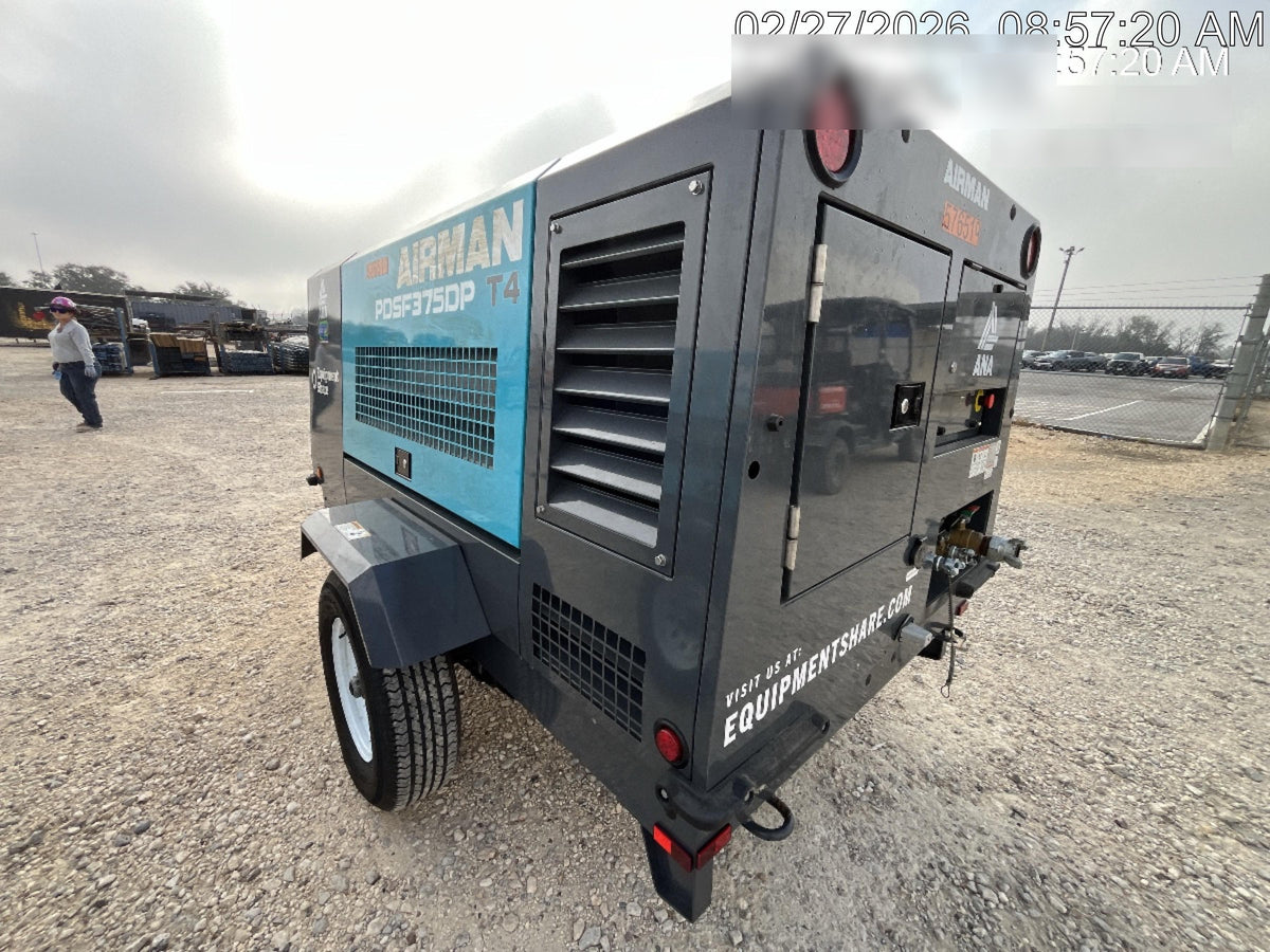 2025 AIRMAN PDSF375DP-6E1