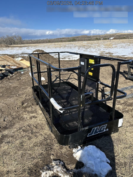 2026 JLG Work Platform, Fork Mounted
