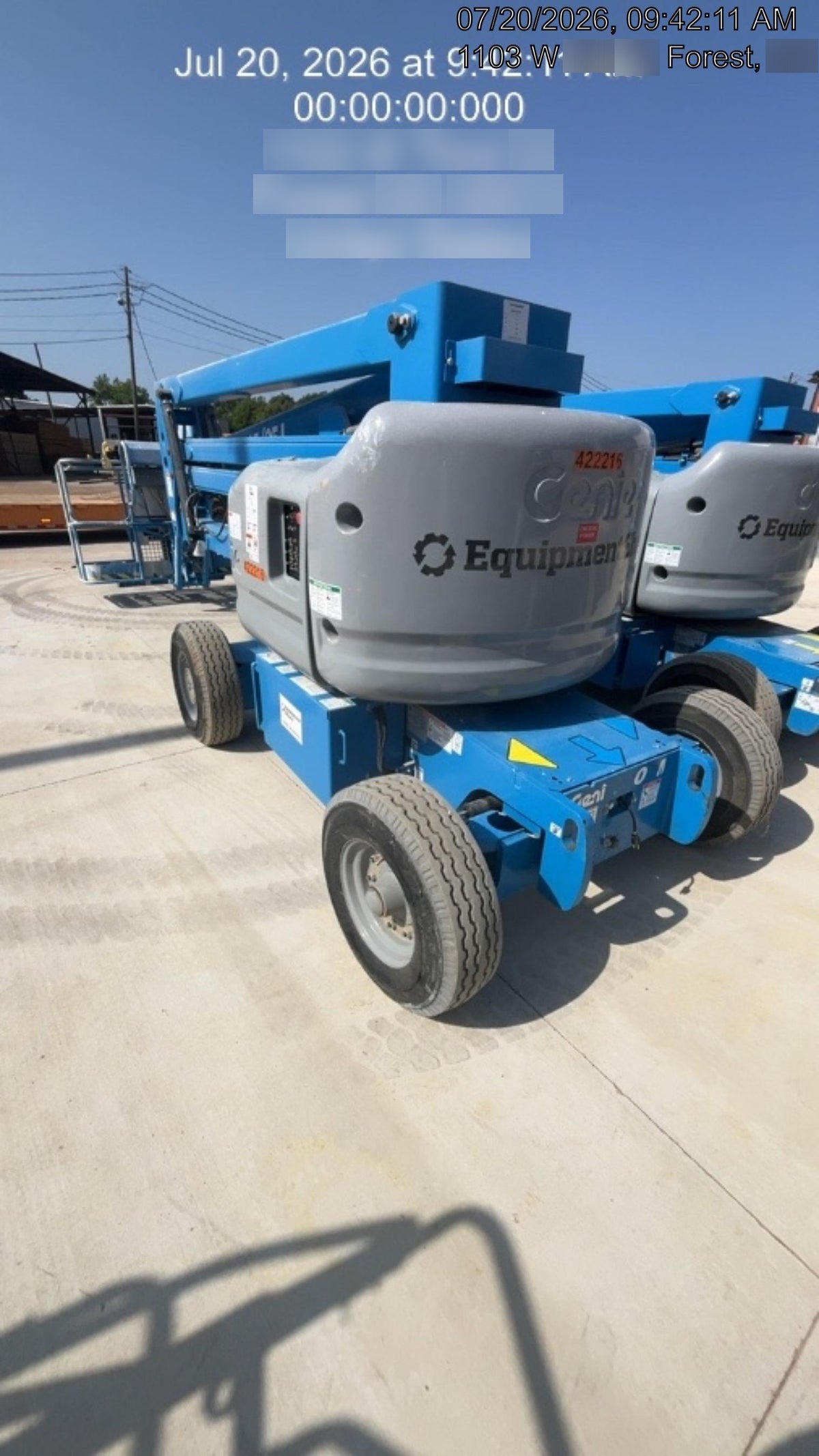 2024 GENIE Z-45/25J DC