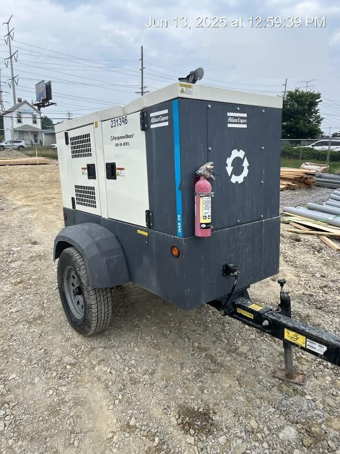 2022 ATLAS COPCO QAS25 CWK