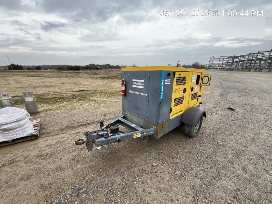 2021 ATLAS COPCO PAS 100 HF CS Enclosed