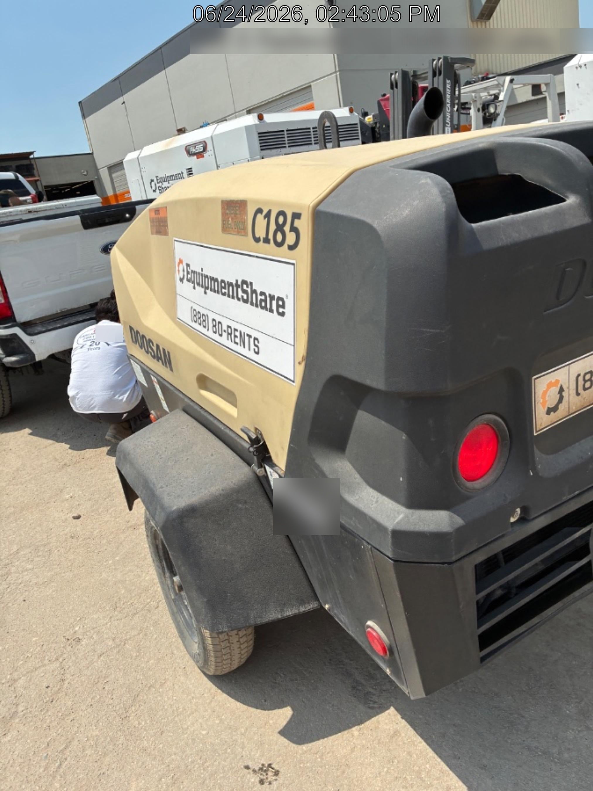 2019 DOOSAN C185WDO-T4F