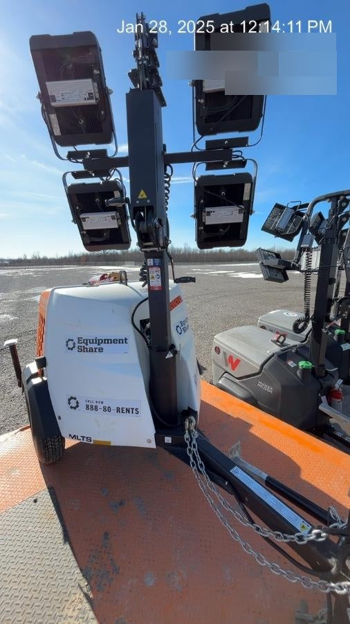2024 Generac MLT2 Diesel, Flex Switch 120V Input, Powerzone Controller, 
(4) 320W LED Lights, 4kW Generator, 39.9 Gal Fuel Tank, 2" Ball, T3