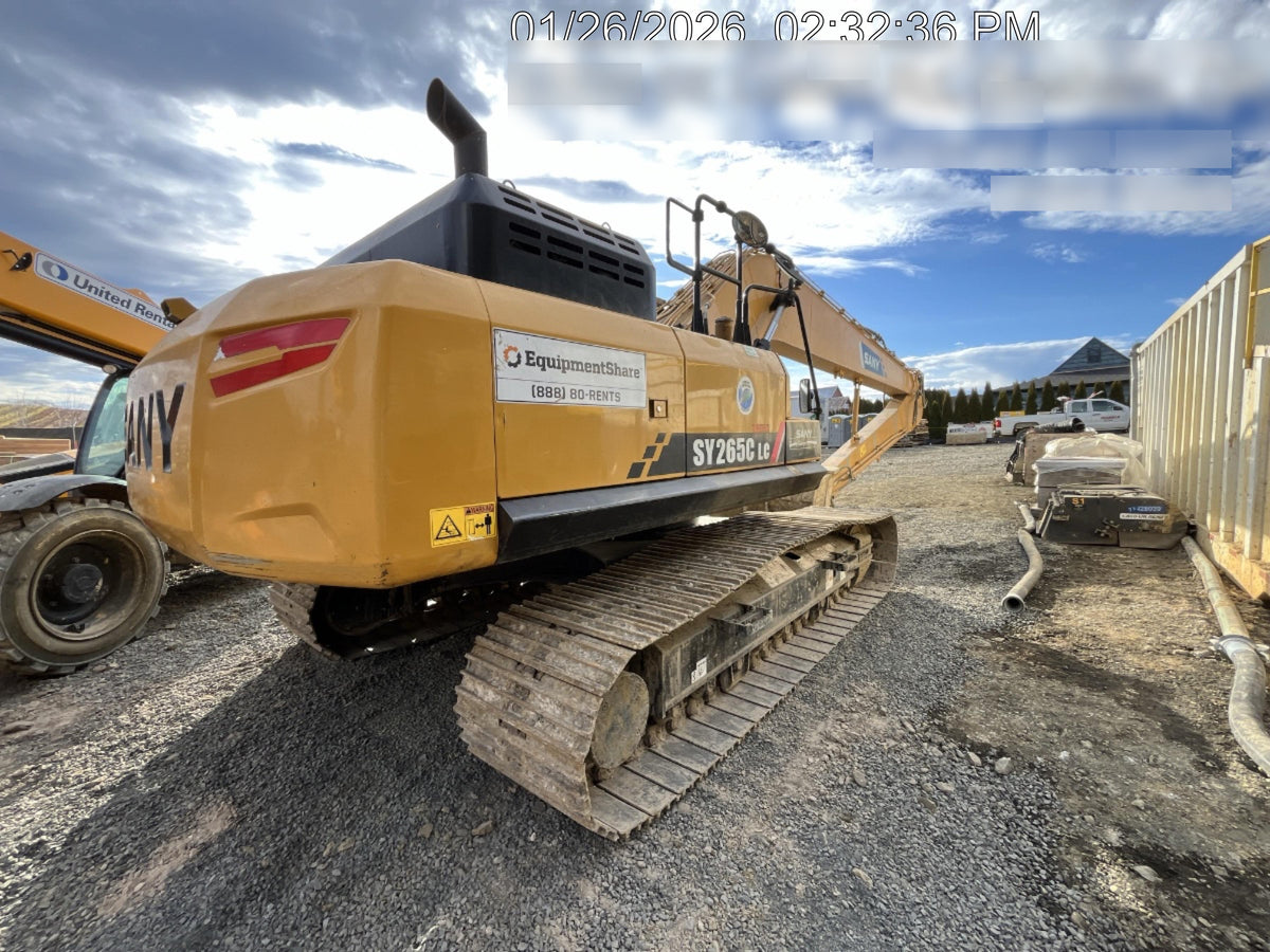 2021 SANY SY265LR