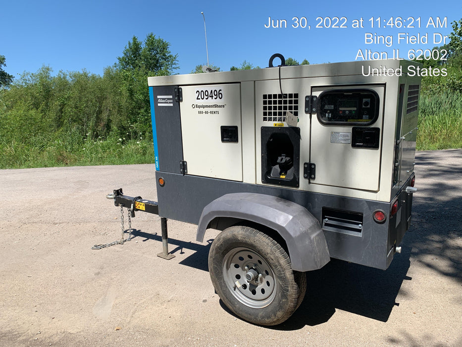 2022 ATLAS COPCO QAS45