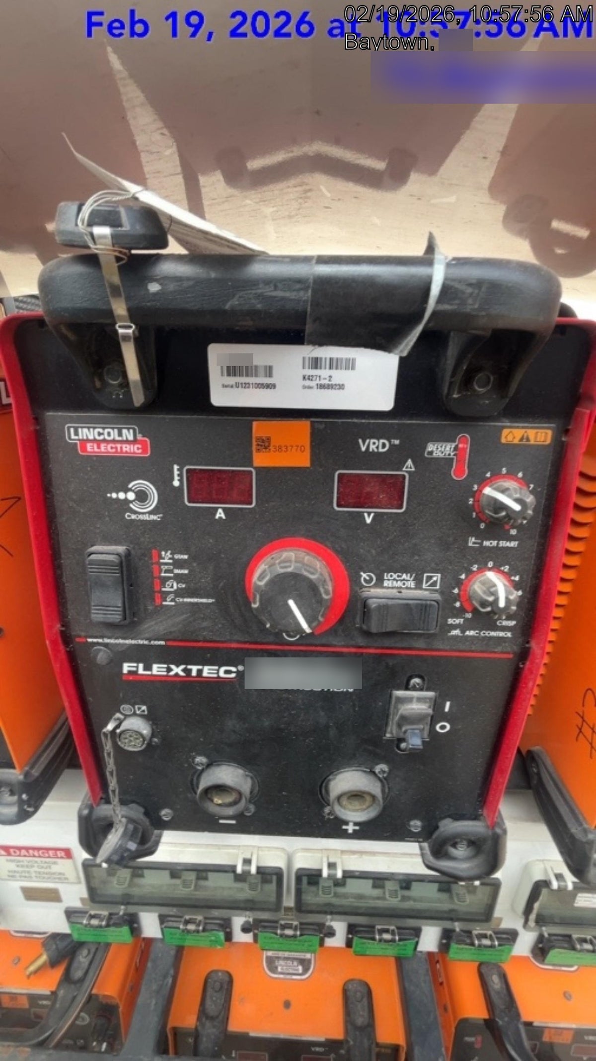 2024 LINCOLN ELECTRIC FLEXTEC 350X
