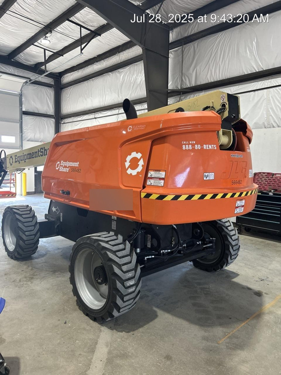 2025 JLG 660SJ