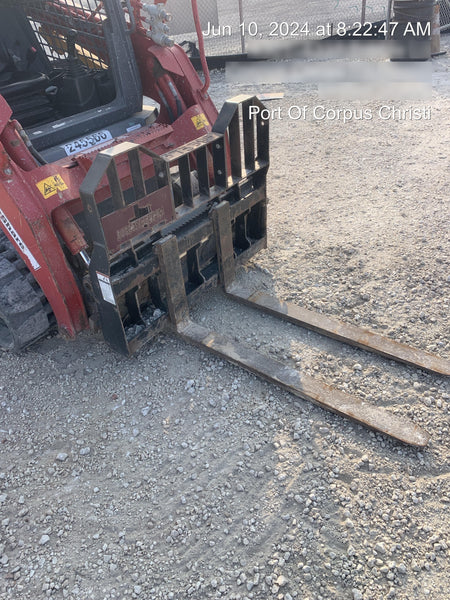 2024 VIRNIG 48" Pallet Forks - Virnig