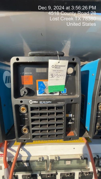 2023 MILLER ELECTRIC XMT 350