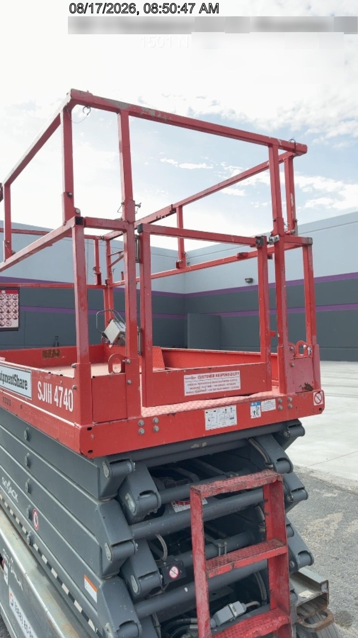 2018 SKYJACK SJIII-4740