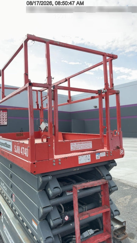 2018 SKYJACK SJIII-4740