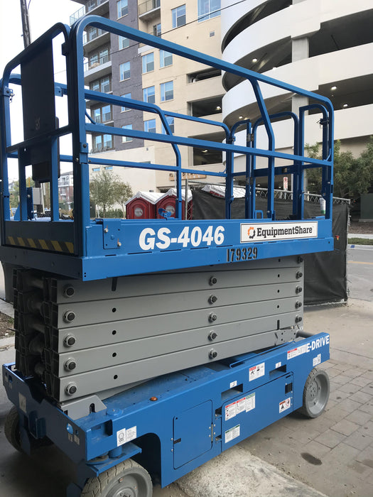 2021 GENIE GS-4046 E Drive