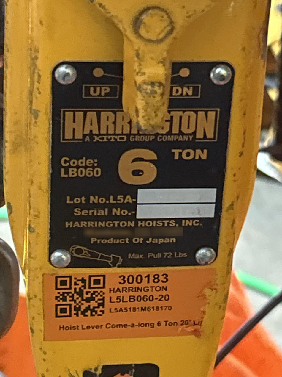 2023 HARRINGTON L5LB060-20