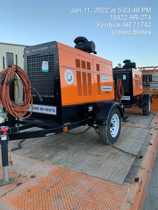 2021 LINCOLN ELECTRIC Vantage 549X