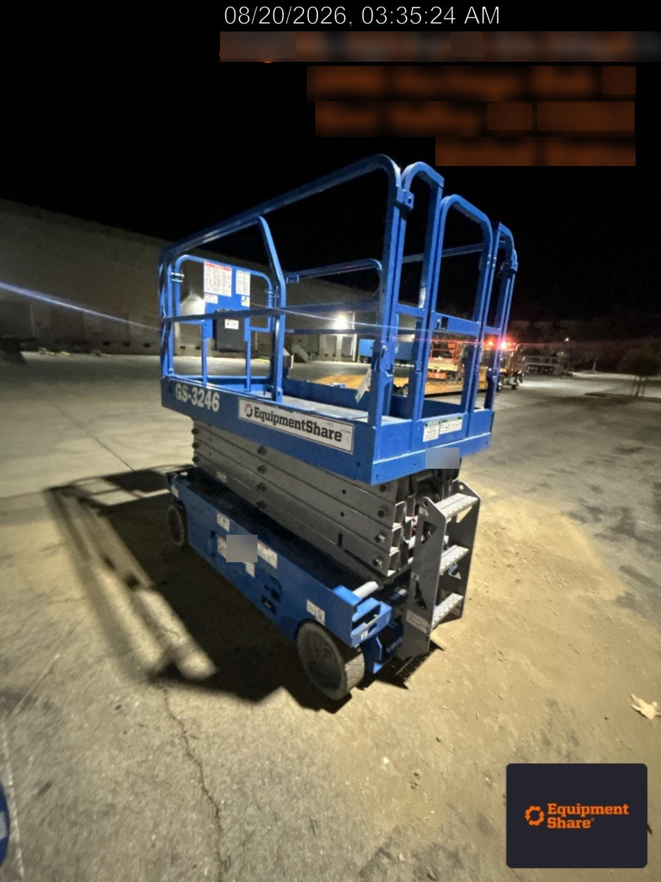 2020 GENIE GS-3246