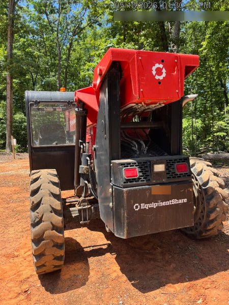 2019 Manitou MTA8044 74hp T4F, Open ROPS, Cab and Boom LED work lights, Auxiliary Hydraulics, Solid Tires, Amber strobe, Lift Hook 66" Carriage, 60" Forks