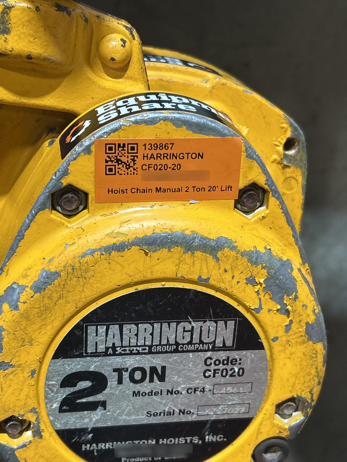 2021 HARRINGTON CF020-20