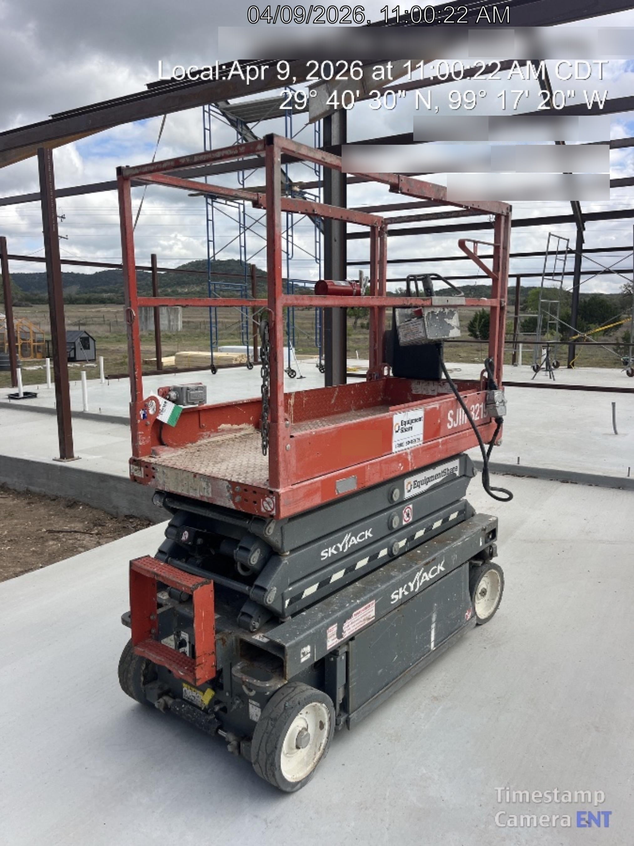 2019 Skyjack SJIII-3219 Standard w/Trojan Batteries