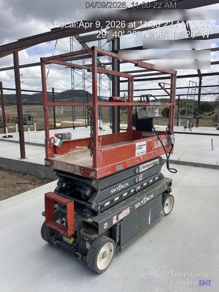 2019 Skyjack SJIII-3219 Standard w/Trojan Batteries