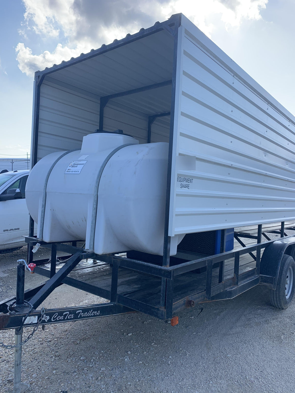 2019 CENTEX Cooling Trailer