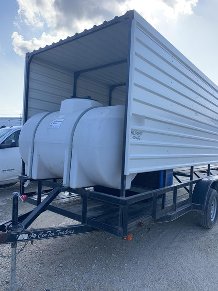 2019 CENTEX Cooling Trailer