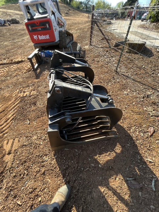 2021 SKID PRO ATTACHMENTS 72" Scrap Grapple Bucket