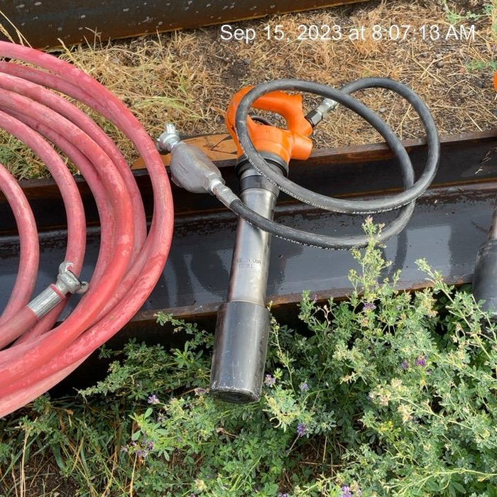 2022 MICHIGAN PNEUMATIC MP-133-ORANGE-NEP