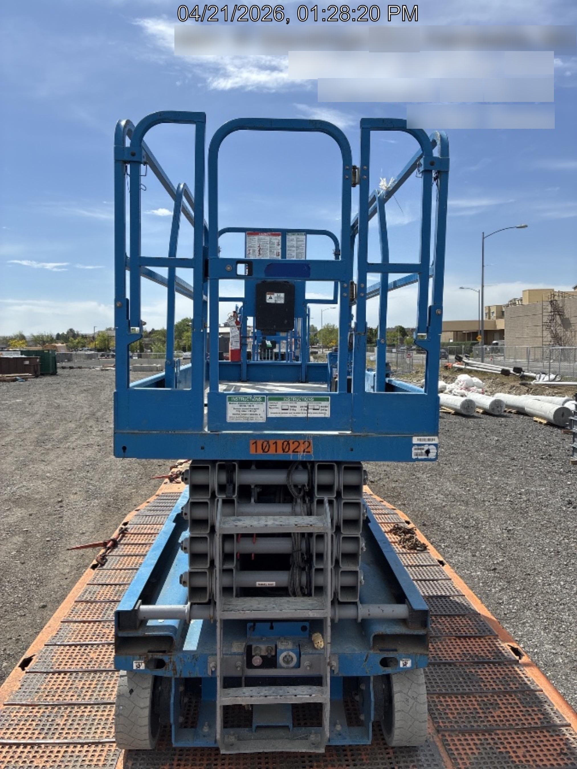 2020 GENIE GS-3246