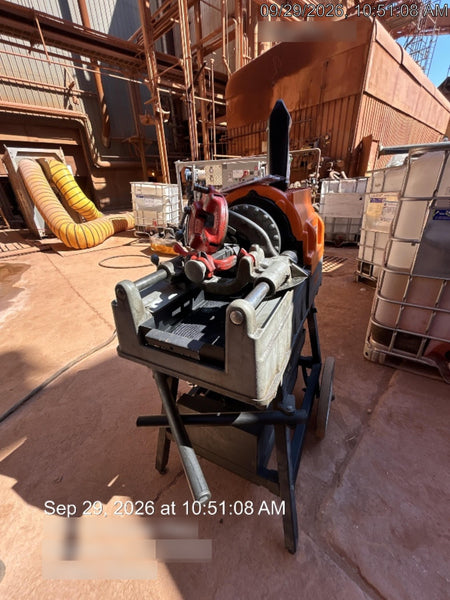 2021 RIDGID 535