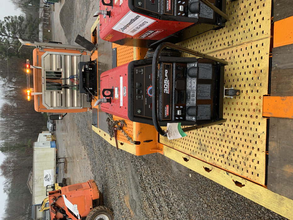 2021 Lincoln Electric Ranger 305 LPG K3430-1, Ranger 305 LPG, Undercarriage, Tank Holder & Strap, 10kw AC Gen, 25hp Kohler LPG Eng