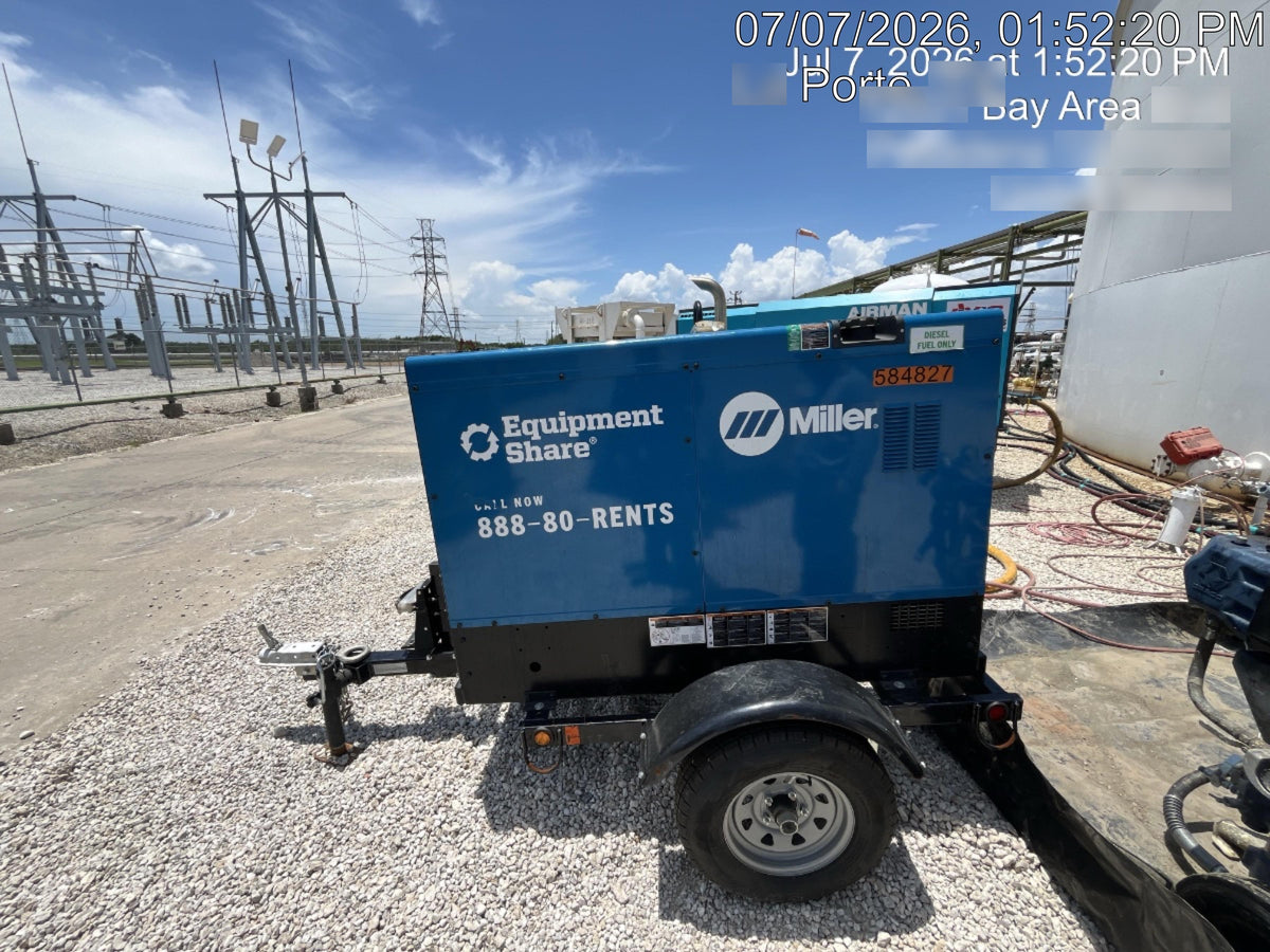 2025 MILLER ELECTRIC BIG BLUE 500
