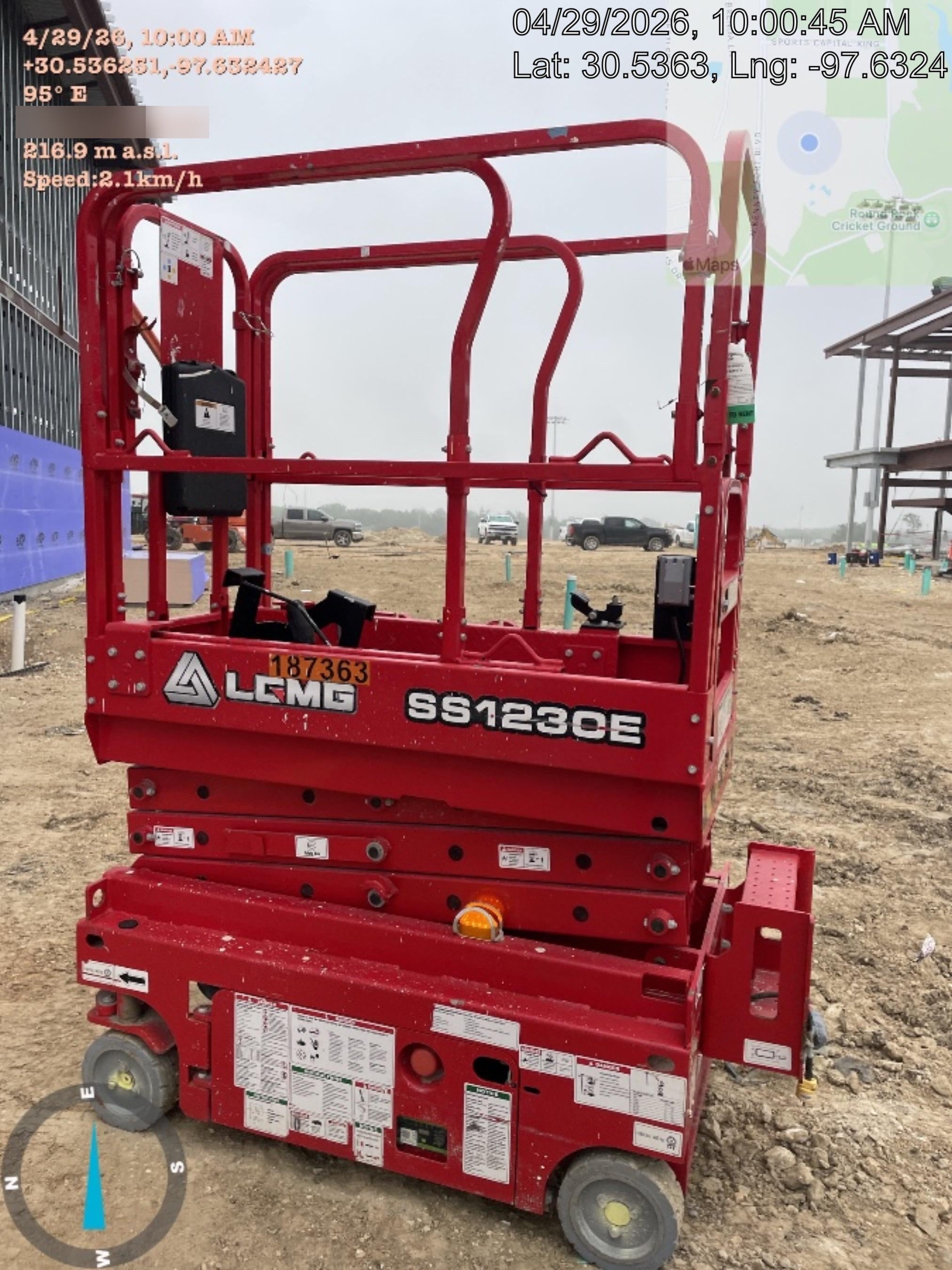 2021 LGMG SS1230E