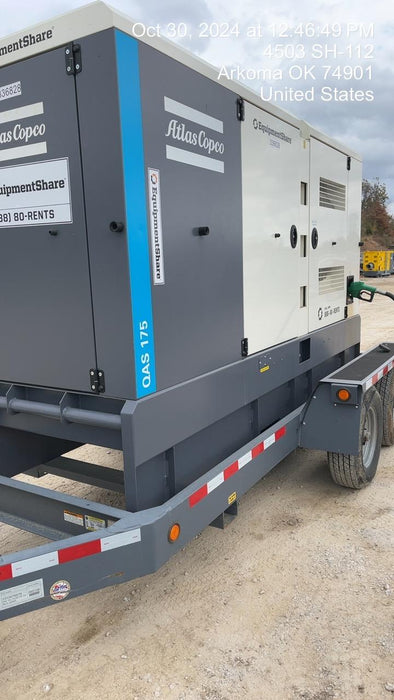 2023 ATLAS COPCO QAS 175